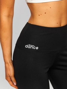 Dam Push Up Leggings Svart Bolf L719