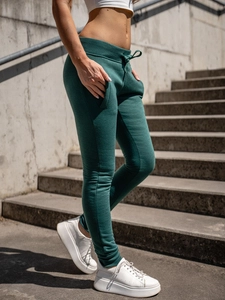 Dam Sweatpants Grön Bolf CK-01B