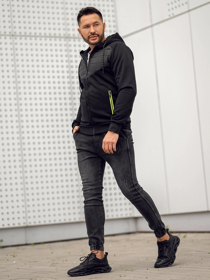 Herr Lättviktsjacka Svart Bolf KS2149