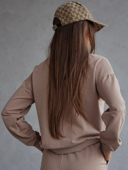 Dam 2-delad Träningsoverall Cappuccino Bolf 82162