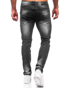 Herr Jeans Regular Fit Svart Bolf MP008N