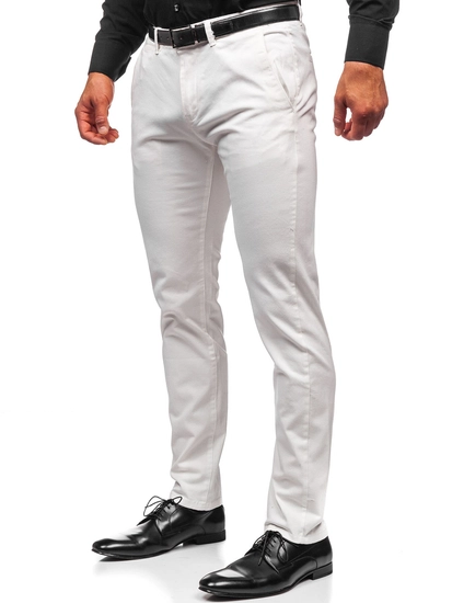 Herr Chinos Vit Bolf 1143
