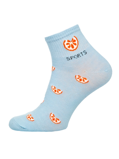 Dam Strumpor Flerfärgad Bolf NY0032-5P 5 PACK