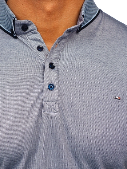 Herr Polotröja Blå Bolf 2006