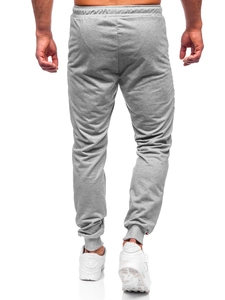 Herr Sweatpants Grå Bolf K10329