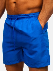 Herr Badbyxor Royal Blå Bolf QD32