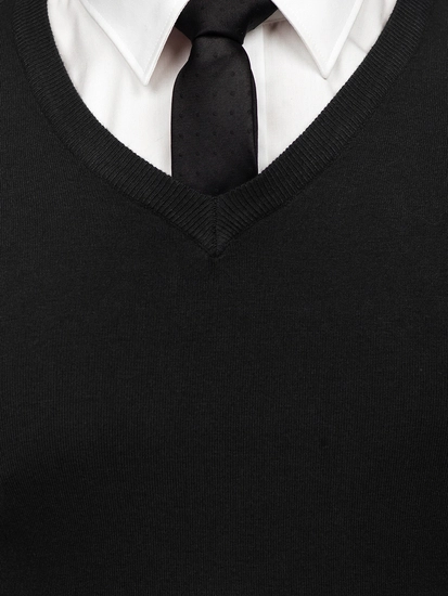 Herr Tröjväst Svart Bolf MM6005