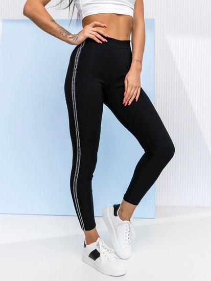 Dam Leggings Svart Bolf W7052