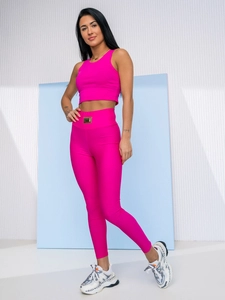 Dam 2-delad Outfit Fuchsia Bolf 022