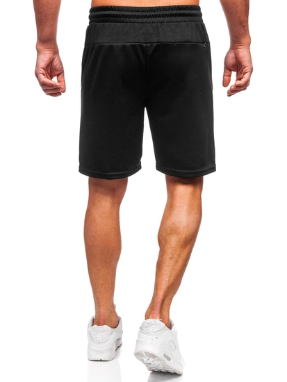 Herr Shorts Svart Bolf 17K533