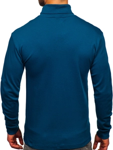 Herr Basic Pikétröja Marinblå Bolf 145347-1