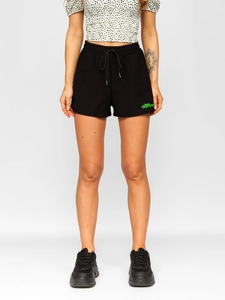 Dam Mjukisshorts Svart Bolf HA22