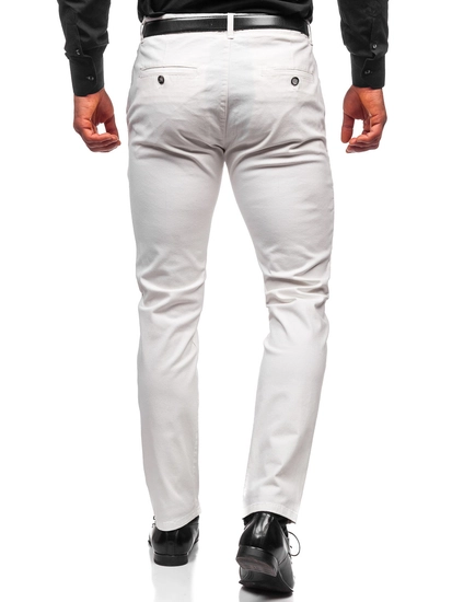 Herr Chinos Vit Bolf 1143