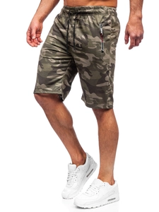 Herr Camo Shorts Kaki Bolf JX701
