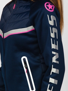 Dam Lättviktsjacka Marinblå Bolf KSW4012A1