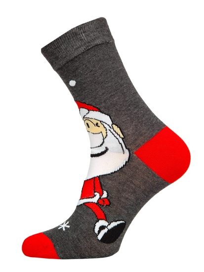 Herr Strumpor X-mas tema Multifärgad-2 Bolf M898-7P-1 7 PACK