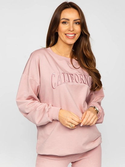 Dam 2-delad Träningsoverall California Pulverrosa Bolf VE50