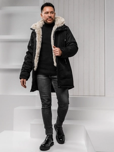 Herr Vinterparkas Svart Bolf 5M3132A1