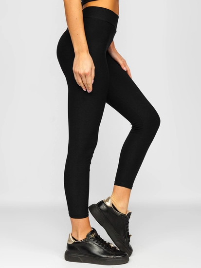 Dam Leggings Svart Bolf YW01053A1