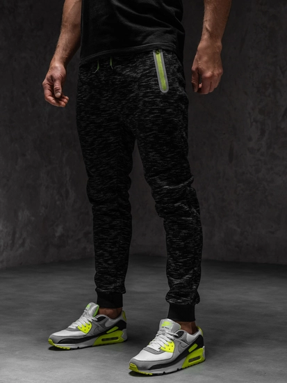 Herr Sweatpants Svart Bolf 55037A1