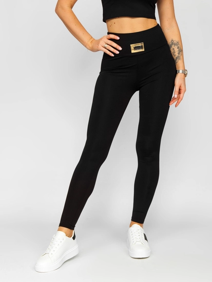 Dam 2-delad Träningsoverall Svart Bolf 022A1