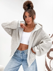 Dam Varm Fjärilshuvtröja Melerad Bolf 821112