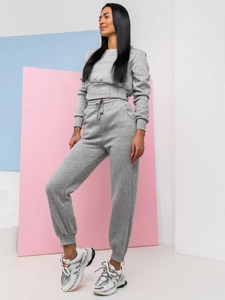 Dam 2-delad oversize Träningsoverall Grå Bolf 8C78