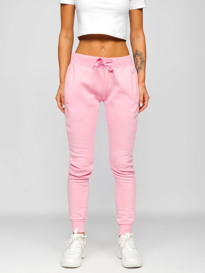 Dam Sweatpants Ljusrosa Bolf CK-01