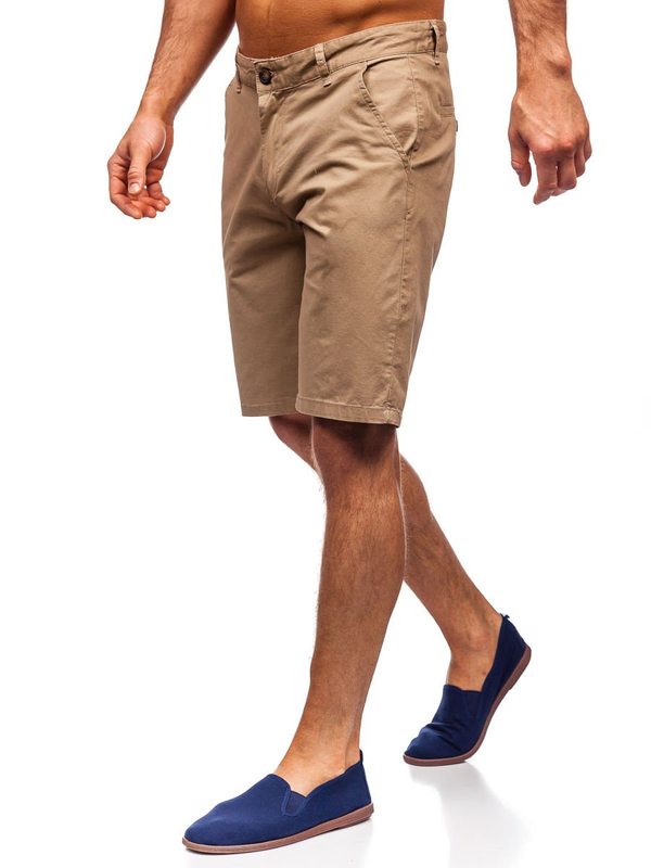 Herr Shorts Beige Bolf 1140