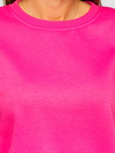 Dam Sweatshirt Fuchsia Bolf W01A