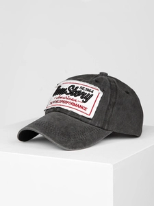 Snapback Keps Grafitgrå Bolf CZ59