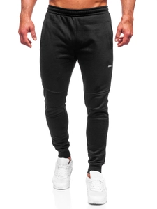 Herr Sweatpants Svart Bolf KK2231