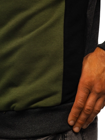 Herr Huvtröja Kaki Bolf BF-28S