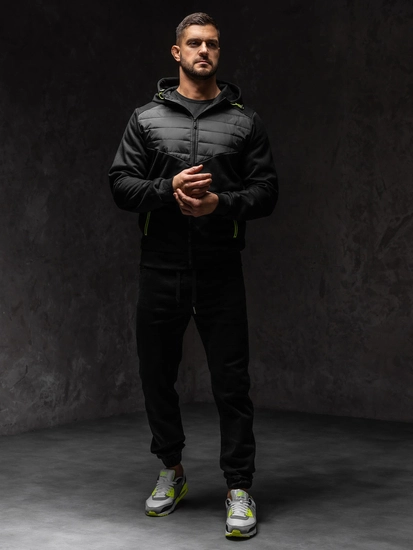 Herr Lättviktsjacka Svart Bolf KS2232