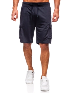 Herr Cargo-shorts Marinblå Bolf 8K1505