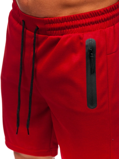 Herr Shorts Vinröd Bolf 17K533