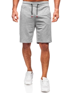 Herr Shorts Grå Bolf 8K1502
