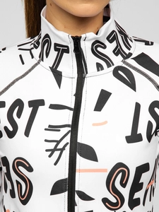 Dam Träningsoverall Vit Bolf 20730