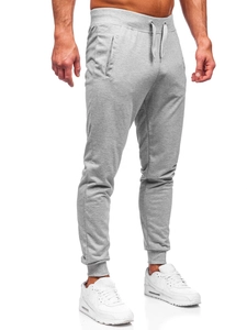 Herr Sweatpants Grå Bolf XW02