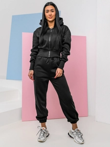 Dam 2-delat set Svart Bolf 8C79