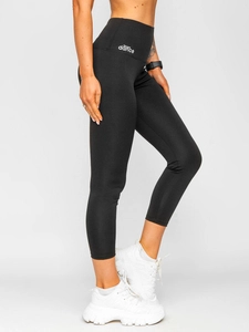 Dam Push Up Leggings Svart Bolf L719