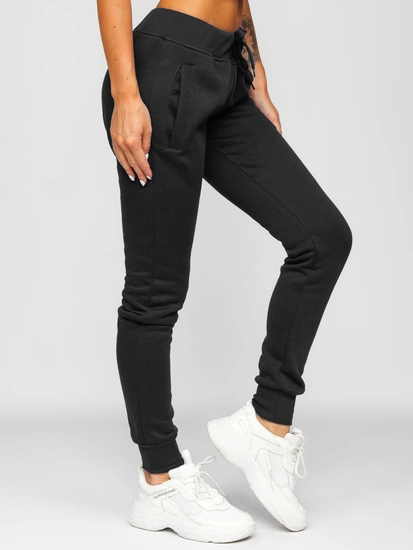 Dam Sweatpants Svart Bolf CK-01