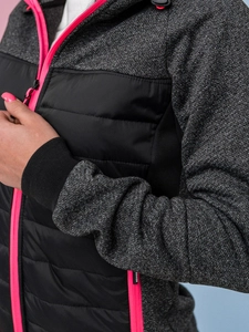 Dam Lättviktsjacka Svart Bolf KSW4002