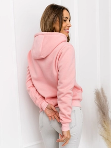Dam Huvtröja Ljusrosa Bolf W03BA-56