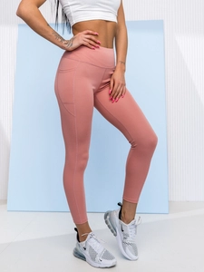 Dam Leggings Ljusrosa Bolf XL002