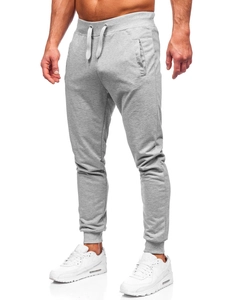 Herr Sweatpants Grå Bolf XW02