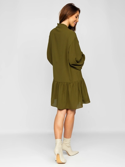 Dam Klänning Kaki Bolf XY202118