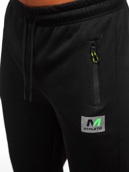 Herr Sweatpants Svart Bolf JX6282