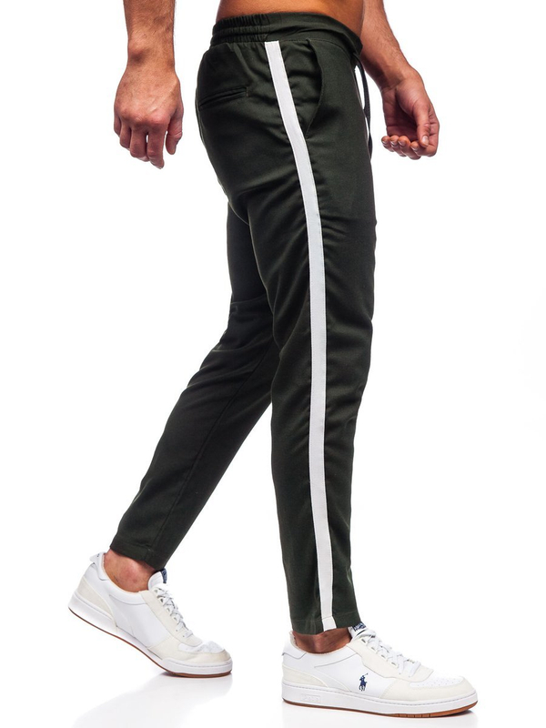 Herr Joggers Kaki Bolf 0013