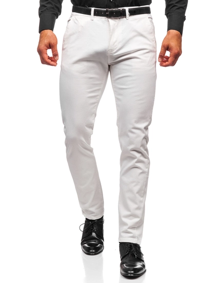 Herr Chinos Vit Bolf 1143